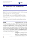 Scholarly article on topic 'The ChEMBL database as linked open data'