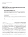 Scholarly article on topic 'Asynchronous Two-Way Ranging Using Tomlinson-Harashima Precoding and UWB Signaling'