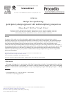 Scholarly article on topic 'Design for Experiencing: Participatory Design Approach with Multidisciplinary Perspectives'