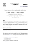 Scholarly article on topic 'String instantons, fluxes and moduli stabilization'
