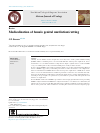 Scholarly article on topic 'Medicalization of female genital mutilation/cutting'