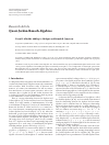 Scholarly article on topic 'Quasi-Jordan Banach Algebras'