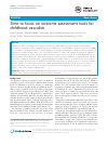 Scholarly article on topic 'Time to focus on outcome assessment tools for childhood vasculitis'