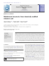 Scholarly article on topic 'Biolubricant basestocks from chemically modified ricinoleic acid'