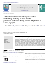 Scholarly article on topic 'Artificial neural network and response surface methodology modeling in mass transfer parameters predictions during osmotic dehydration of Carica papaya L.'
