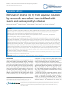 Scholarly article on topic 'Removal of Arsenic (III, V) from aqueous solution by nanoscale zero-valent iron stabilized with starch and carboxymethyl cellulose'