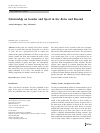Scholarly article on topic 'Scholarship on Gender and Sport in Sex Roles and Beyond'