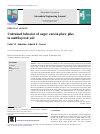 Scholarly article on topic 'Undrained behavior of auger cast-in-place piles in multilayered soil'