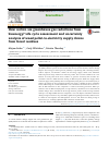 Scholarly article on topic 'How certain are greenhouse gas reductions from bioenergy? Life cycle assessment and uncertainty analysis of wood pellet-to-electricity supply chains from forest residues'