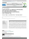Scholarly article on topic 'Chemical fertilizer in conjunction with biofertilizer and vermicompost induced changes in morpho-physiological and bio-chemical traits of mustard crop'