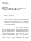 Scholarly article on topic 'Price and Delivery Time Analyzing in Competition between an Electronic and a Traditional Supply Chain'
