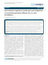 Scholarly article on topic 'International regulatory landscape and integration of corrective genome editing into in vitro fertilization'