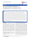 Scholarly article on topic 'The role of Volatile Anesthetics in Cardioprotection: a systematic review'