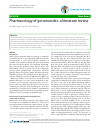 Scholarly article on topic 'Pharmacology of ginsenosides: a literature review'