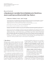 Scholarly article on topic 'A Randomized, Controlled Trial of Meditation for Work Stress, Anxiety and Depressed Mood in Full-Time Workers'