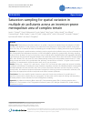 Scholarly article on topic 'Saturation sampling for spatial variation in multiple air pollutants across an inversion-prone metropolitan area of complex terrain'