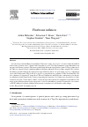 Scholarly article on topic 'Fluxbrane inflation'