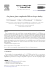 Scholarly article on topic 'On planar gluon amplitudes/Wilson loops duality'
