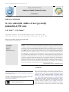 Scholarly article on topic 'In vitro microbial studies of new pyrazolyl quinazolin-4(3H) ones'