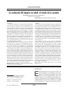 Scholarly article on topic 'La evaluación del impacto en salud: el estado de la cuestión'