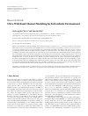 Scholarly article on topic 'Ultra-Wideband Channel Modeling for Intravehicle Environment'