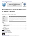 Scholarly article on topic 'Fungal pollution of indoor environments and its management'