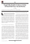 Scholarly article on topic 'El papel de filtro del médico de cabecera y la reforma del National Health Service vista desde Barcelona'