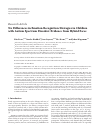 Scholarly article on topic 'No Differences in Emotion Recognition Strategies in Children with Autism Spectrum Disorder: Evidence from Hybrid Faces'
