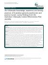 Scholarly article on topic 'The chlamydia knowledge, awareness and testing practices of Australian general practitioners and practice nurses: survey findings from the Australian Chlamydia Control Effectiveness Pilot (ACCEPt)'