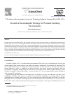 Scholarly article on topic 'Towards a recommender strategy for personal learning environments'