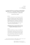 Scholarly article on topic 'LA APLICACIÓN DE LA POLÍTICA MIGRATORIA RESTRICTIVA Y CONTROLADORA EN MOTUL. EL CASO DE LIBANESES Y COREANOS'