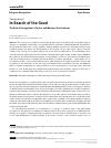 Scholarly article on topic 'In Search of the Good'