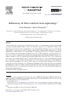 Scholarly article on topic 'Inflationary de Sitter solutions from superstrings'