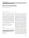 Scholarly article on topic 'Deductive Reasoning and Social Anxiety: Evidence for a Fear-confirming Belief Bias'