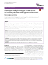 Scholarly article on topic 'Genotype and phenotype correlations in Iranian patients with hyperinsulinaemic hypoglycaemia'