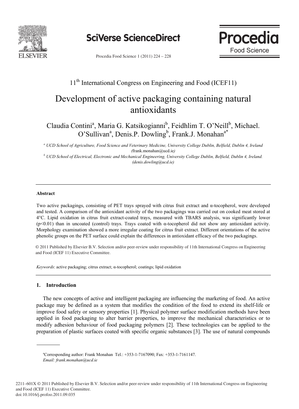 Development Of Active Packaging Containing Natural Antioxidants Topic Of Research Paper In Agriculture Forestry And Fisheries Download Scholarly Article Pdf And Read For Free On Cyberleninka Open Science Hub