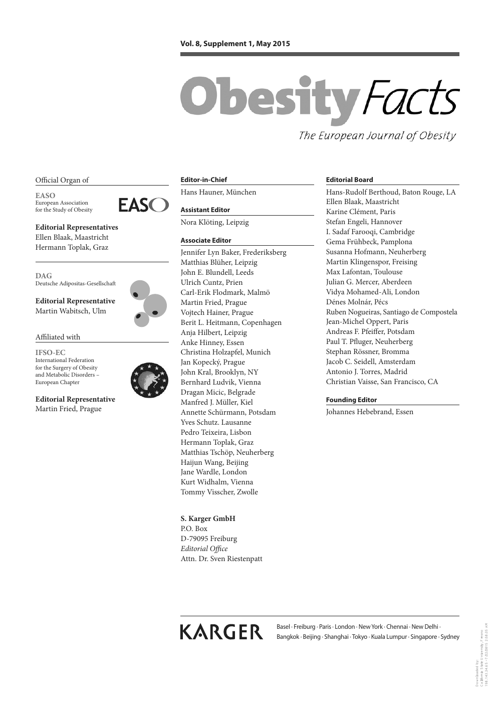 22nd European Congress On Obesity Eco15 Prague Czech Republic May 6 9 15 Abstracts Topic Of Research Paper In Health Sciences Download Scholarly Article Pdf And Read For Free On Cyberleninka Open Science Hub
