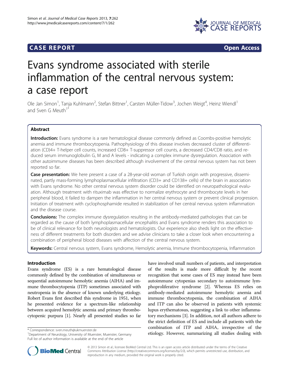 evans syndrome