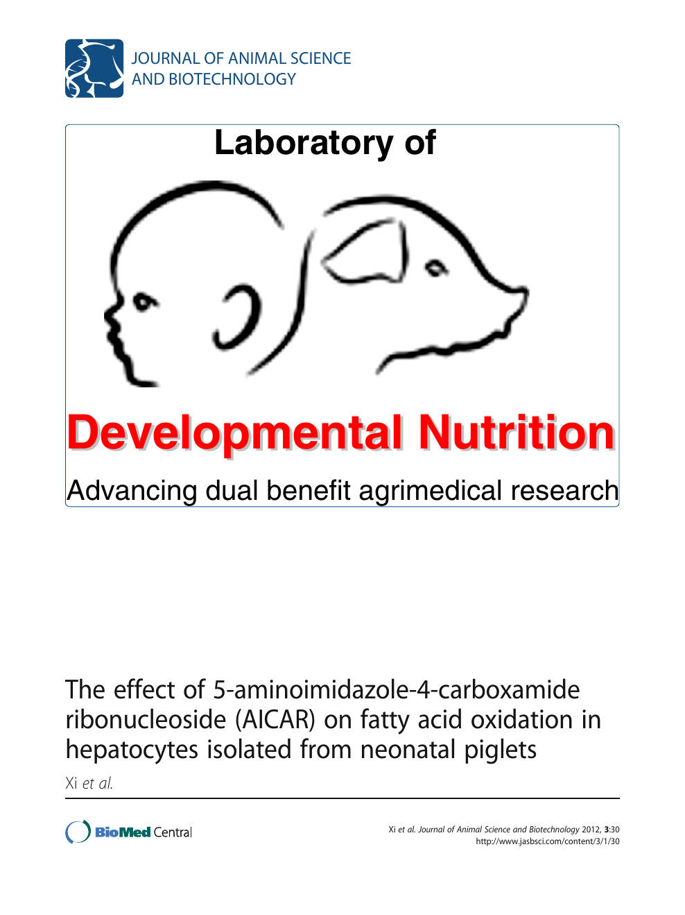 The Effect Of 5 Aminoimidazole 4 Carboxamide Ribonucleoside Aicar On Fatty Acid Oxidation In Hepatocytes Isolated From Neonatal Piglets Topic Of Research Paper In Veterinary Science Download Scholarly Article Pdf And Read For Free
