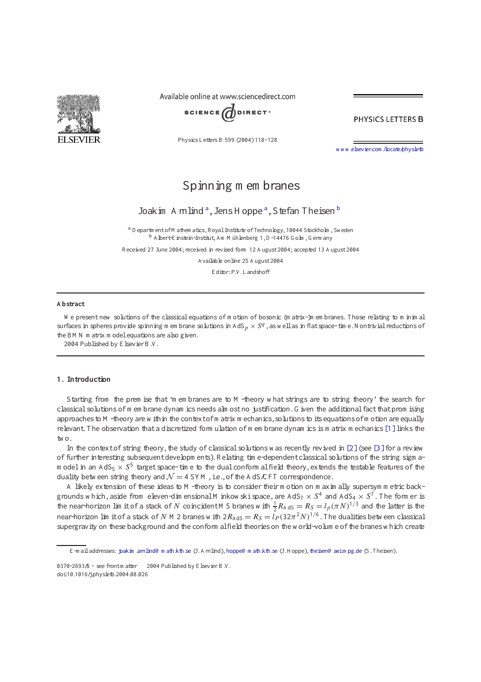 Spinning Membranes Topic Of Research Paper In Physical Sciences Download Scholarly Article Pdf And Read For Free On Cyberleninka Open Science Hub