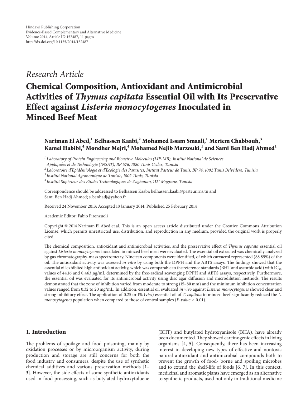 Antimicrobial Preservatives  Synthetic Preservative Alternative