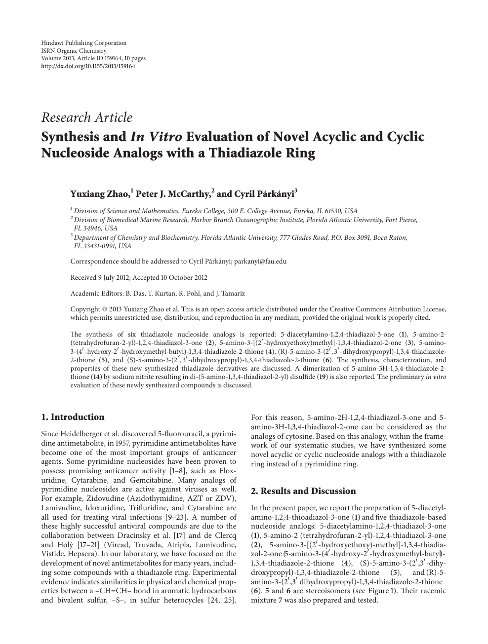 Synthesis and Biological Evaluation of Enantiomerically Pure (R
