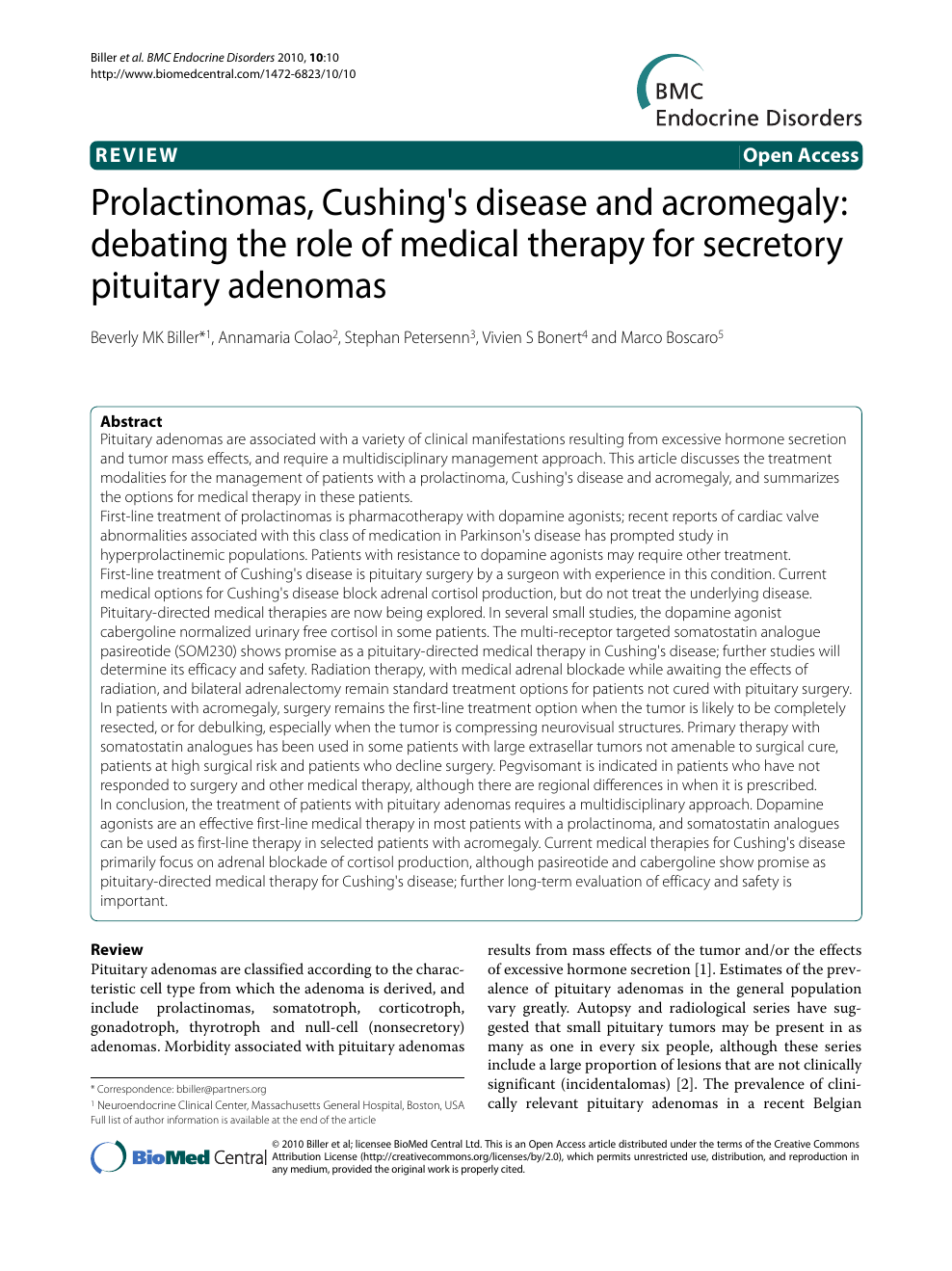 Gamma Knife radiosurgery for acromegaly: Evaluating the role of