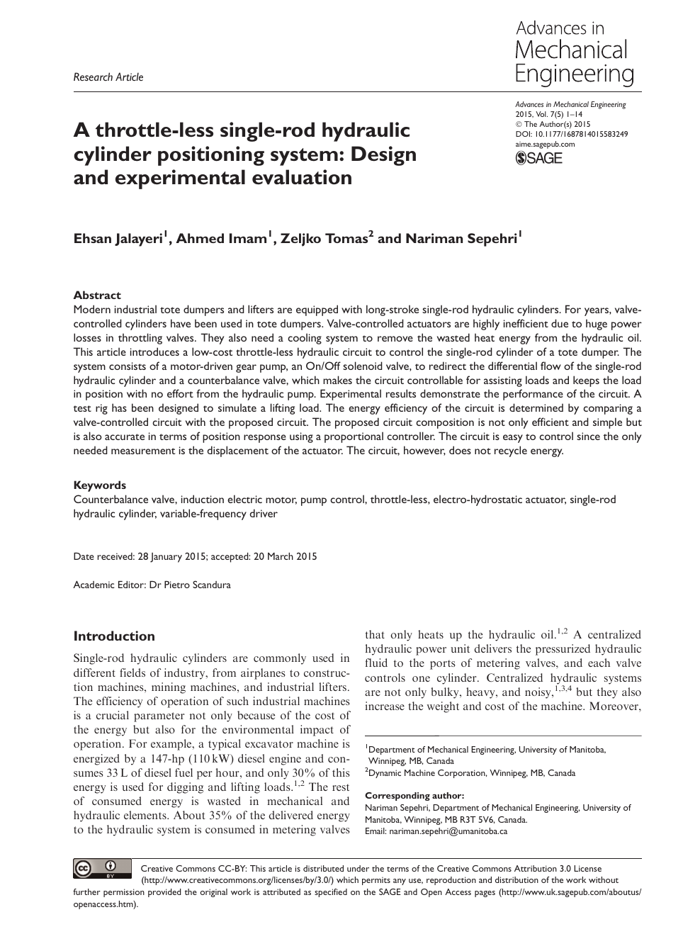 example of single subject design research paper