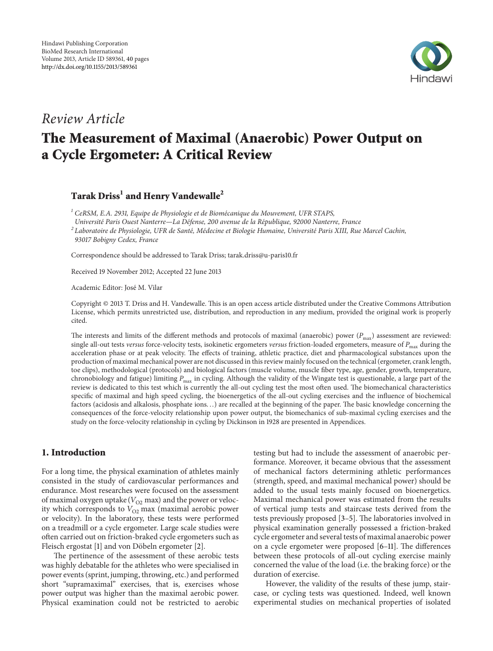 Critical Power/Velocity Calculator — EM-SportScience