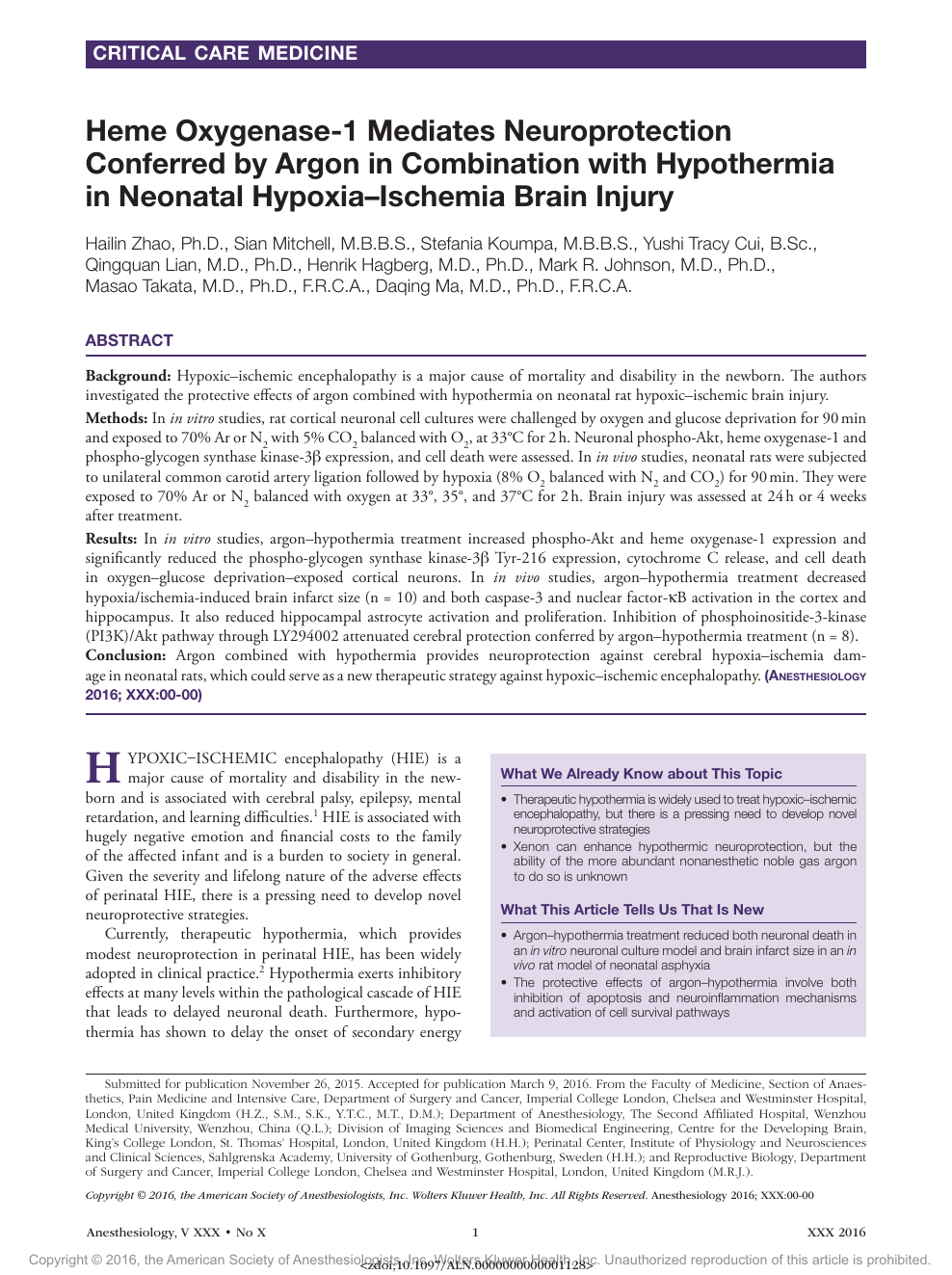 Characteristics and short-term outcomes of neonates with mild hypoxic-ischemic  encephalopathy treated with hypothermia