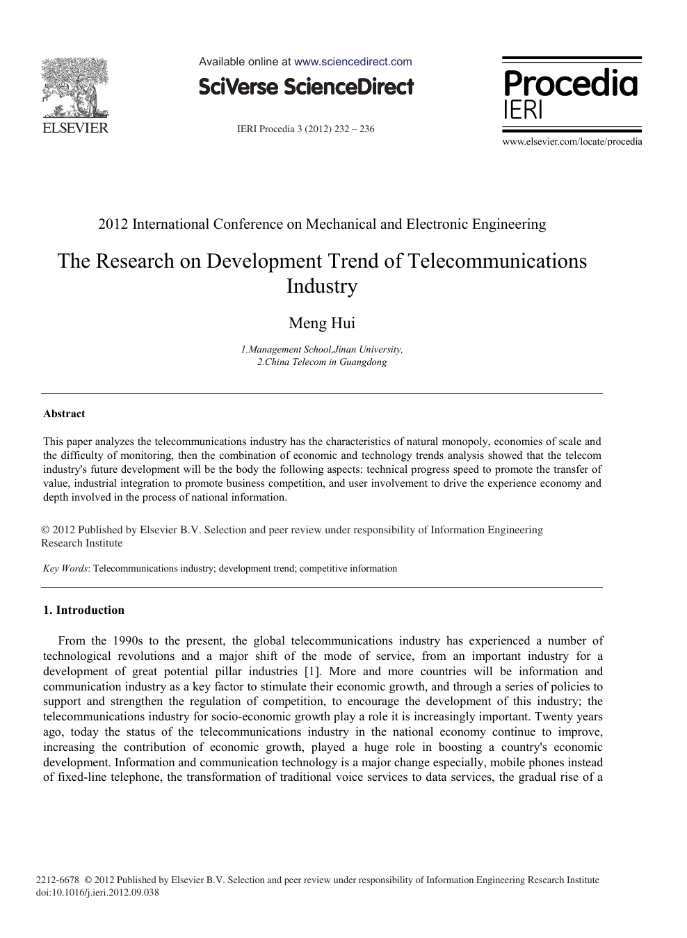 Реферат: Telecommunication Research Paper Essay Research Paper Telecommunication