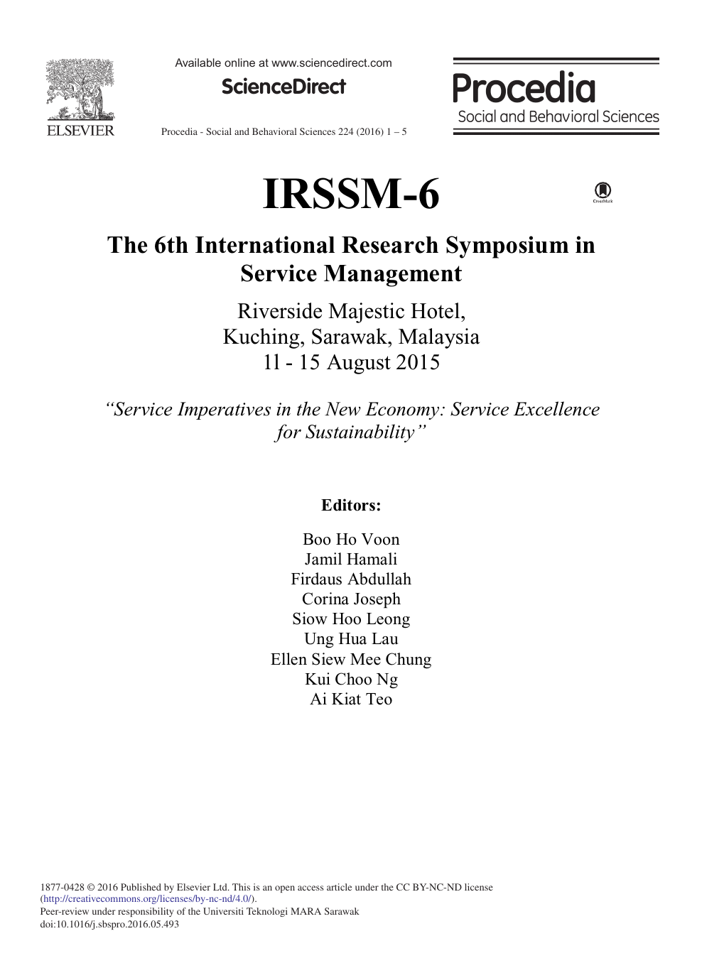 Irssm 6 The 6th International Research Symposium In Service Management Topic Of Research Paper In Economics And Business Download Scholarly Article Pdf And Read For Free On Cyberleninka Open Science Hub