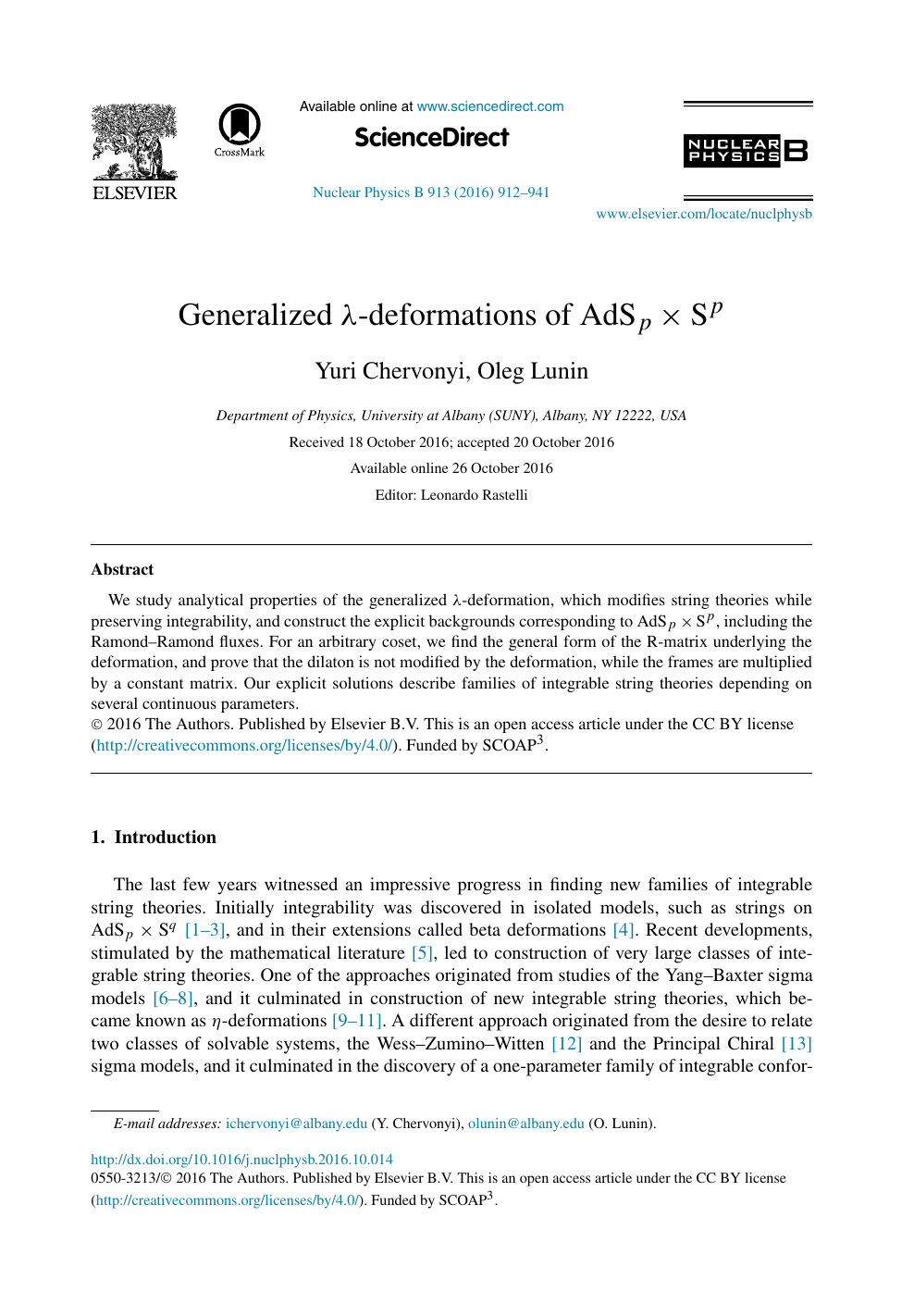 Generalized L Deformations Of Adsp Sp Topic Of Research Paper In Physical Sciences Download Scholarly Article Pdf And Read For Free On Cyberleninka Open Science Hub