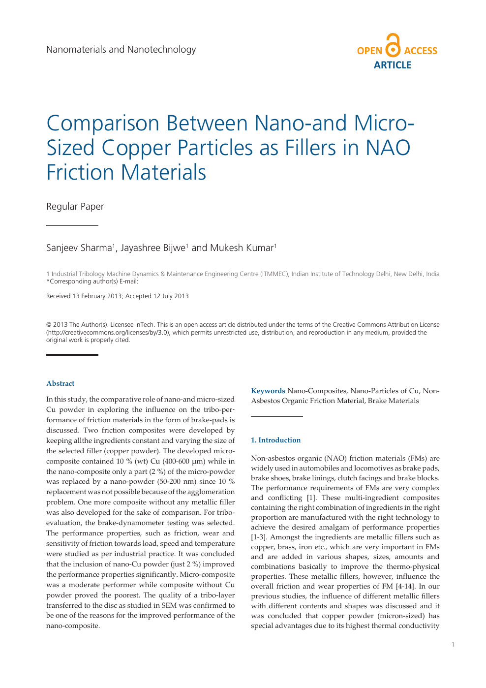 Differences and similarities between nano-, micro-and macroscale